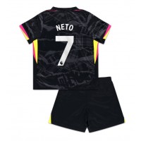 Chelsea Pedro Neto #7 Fußballbekleidung 3rd trikot Kinder 2024-25 Kurzarm (+ kurze hosen)